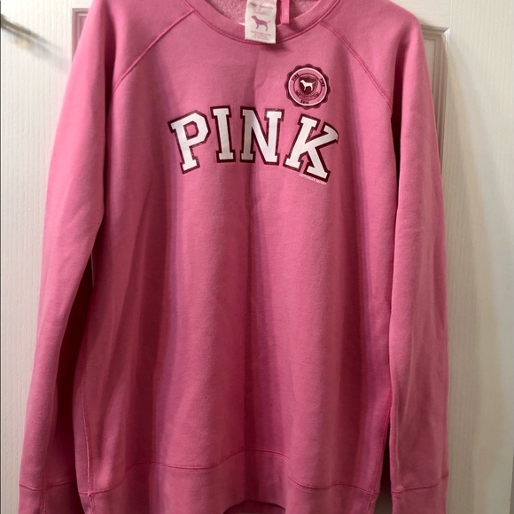 Early 2000s vintage Pink Victoria’s Secret My Favorite Sweats Sweatshirt by PINK - Picture 3 of 5
